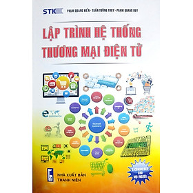 [Download Sách] LẬP TRÌNH HỆ THỐNG THƯƠNG MẠI ĐIỆN TỬ