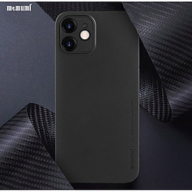 Ốp lưng lụa mỏng dành cho iPhone 12/ 12 Pro /12 Pro Max bảo vệ camera, siêu mỏng 0.3 mm - Hàng Chính Hãng Memumi