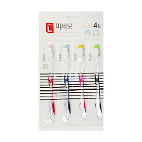 Lốc 4 Bàn Chải Lông Tơ Choice L