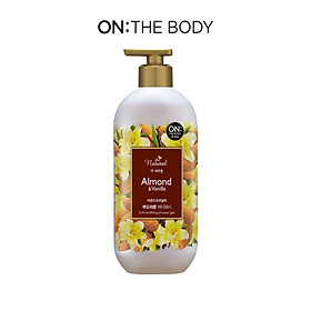 Sữa tắm On: The Body the Natural Almond & Vanilla 500g - Hương Hạnh nhân & Vani