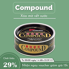 Sáp đánh bóng và xoá xước sơn xe Kangaroo Compound 250g