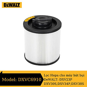 Mua Bộ lọc Hepa  lọc bụi dạng khuôn thay thế cho máy hút bụi DeWALT DXVC6910   - Hàng chính hãng