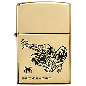 Bật Lửa Zippo 254B Khắc Hình Độc Đáo