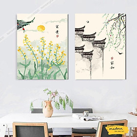 Mua Tranh tô màu theo số mã 978  979