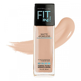Kem Nền Mịn Lì Tự Nhiên Maybelline Fit Me - Màu 130 Buff Beige 30ml