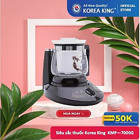 Siêu sắc thuốc Korea King KMP–7000G (220V/50HZ, 3000ML, 330W )- Hàng chính hãng