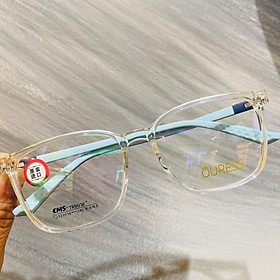 Gọng kính cận nhựa C10 thời trang mắt kính OURESS nam nữ siêu nhẹ siêu bền