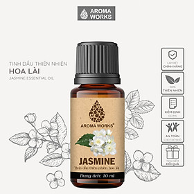 Tinh Dầu Lài Aroma Works Essential Oils Jasmine