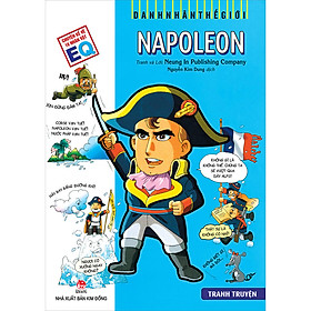 Sách Danh Nhân Thế Giới: Napoleon