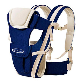 Địu bé Gluck Baby GP708 4 trong 1