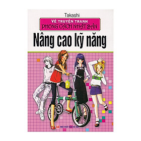 Vẽ Truyện Tranh Phong Cách Nhật Bản - Nâng Cao Kỹ Năng - (ML)