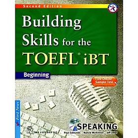 Building Skills For The Toefl IBT - Speaking (kèm QR)	