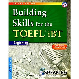 Building Skills For The Toefl IBT - Speaking (kèm QR)