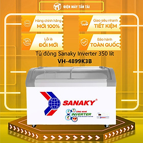 Mua Tủ đông Sanaky VH-4899K3B 350 lít - Hàng chính hãng (chỉ giao HCM)
