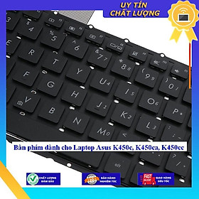 Bàn phím dùng cho Laptop Asus K450c K450ca K450cc  - Hàng Nhập Khẩu New Seal