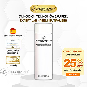 Dung Dịch Trung Hòa Sau Peel Germaine Expert Lab Peel Neutraliser | Kelly Beauty