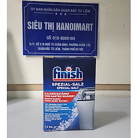 Viên rửa bát Finish Nhật 150 viên, Nước làm bóng Finish 750ml, Muối rửa bát Finish 1.2kg