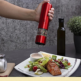 Mua Set máy xay muối tiêu Berlinger Haus BH/7217 - màu đỏ - Đồ Gia Dụng Đức  Châu Âu - Homeliving