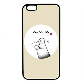 Ốp lưng dành cho điện thoại Iphone 6 Plus No No No