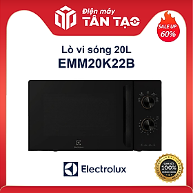 Mua Lò Vi Sóng Electrolux EMM20K22B 20 Lít - Hàng Chính Hãng