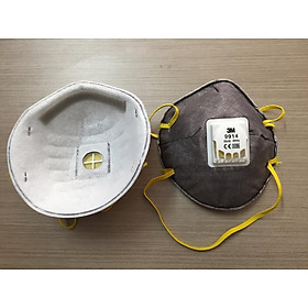Mua Khẩu trang lọc bụi  lọc hóa chất 3M 9114