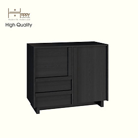 Mua  Happy Home Furniture  MAVIS  Tủ đựng đồ 2 ngăn kéo - 2 cánh mở  90cm x 42cm x 75cm ( DxRxC)  TCM_158