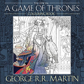 The Official A Game Of Thrones Colouring Book