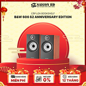 Mua Cặp loa Bookshelk B&W 606 S2 Anniversary Edition - Hàng chính hãng  giá tốt