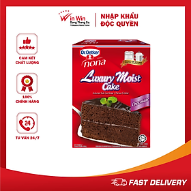 Bột Làm Bánh Moist Cake Socola Dr. Oetker 520g (Thương Hiệu Đức - SX Malaysia)