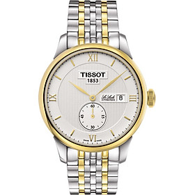 Đồng Hồ Nam Dây Thép Không Gỉ Phối PVD Vàng Tissot Le Locle T006.428.22.038.01 (14 x 34.8 mm)