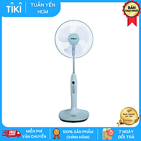 Quạt đứng Senko có đèn DD1602 hàng chính hãng màu sắc ngẫu nhiên 