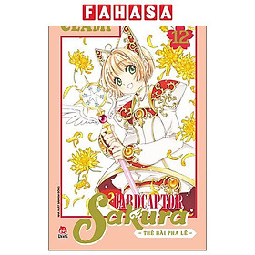 Sách - Cardcaptor Sakura - Thẻ Bài Pha Lê - Tập 12 (Tái Bản 2026)