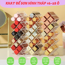 Mua Khay Đựng Son 18–26 Ô Tiện Lợi Kệ Đựng Son 18–26 Ngăn Cao Cấp Khay Đựng Son Trang Điểm Đa Năng 18–26 Ô  Khay Son Cao Cấp 18–26 Ô – Gọn Gàng  Tinh Tế Khay Trang Điểm Đựng Son 18–26 Ô Acrylic Trong Suốt Hộp Đựng Son Handmade 18–26 Ngăn – Đẳng Cấp Makeup