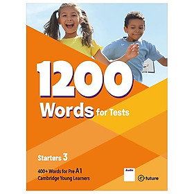 Sách ngoại văn: 1200 Words For Tests Starters 3