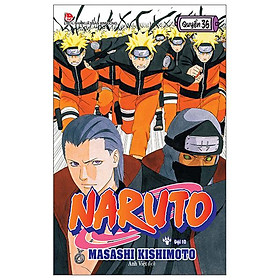 Naruto - Tập 36: Đội 10 (Tái Bản 2022)