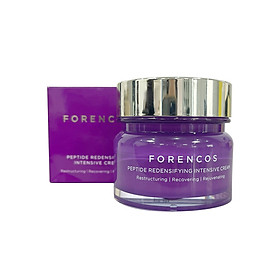 Hình ảnh Kem Dưỡng Ban Đêm Forencos Peptide Redensifying Intensive Cream ( Màu tím)