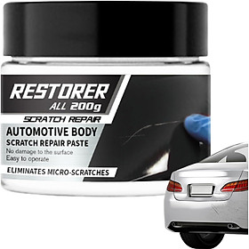 SÁP TẨY VẾT XƯỚC Xe Ô Tô, Kem Xóa Vết Trầy Xe Máy Restorer 200gr | Bảo Vệ Sơn Xe, Xóa Vết Trầy, Thẩm Mỹ