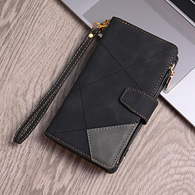 Ốp điện thoại da PU kiểu ví đế lật cho XIAOMI REDMI 10 9A 9I 9T NOTE 9 PRO MAX NOTE 9S NOTE 9T NOTE 10 PRO NOTE 10S NOTE 10 5G