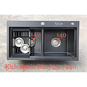 Chậu rửa bát Nano Kagol