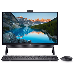 Mua Máy tính All In One Dell Inspiron AIO 5400 42INAIO540010 ( Intel Core i3-1115G4 / 23.8-inch FHD (1920 x 1080) / Ram 8GB (8GB x1)/ SSD 256GB M.2 PCIe NVMe/ Intel(R) UHD Graphics ) - Hàng Chính Hãng