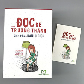 Đọc Để Trưởng Thành - Đích Đến Do Bạn Lựa Chọn - Tặng Sổ Tay (Hộp 5q)