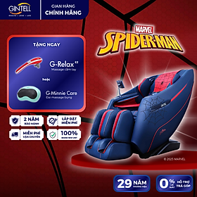 Ghế Spider-Man Massage Toàn Thân GINTELL | 24 Tháng Bảo Hành Chính Hãng