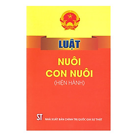 Sách Luật Nuôi Con Nuôi (Hiện Hành) - Chì
