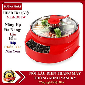 Mua Nồi Lẩu Thang Máy 6 Lít  1800W 