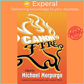 Sách - Canon Fire by Michael Morpurgo (UK edition, hardcover)