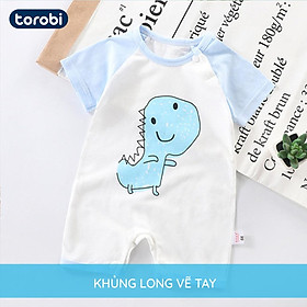 Bodysuit Cho Bé, Body Đùi Torobi Cotton Mềm mại, Thấm Hút Mồ Hôi, Khô Nhanh | 1-12 Tháng