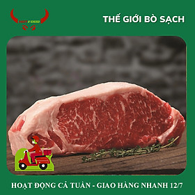 Striploin Bò Mỹ - Thăn Ngoại