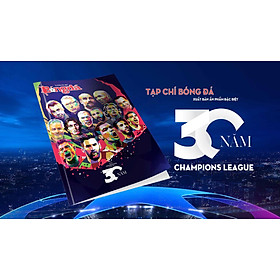 Ấn Phẩm 30 Năm Champion League - THBooks (Tặng kèm sổ tay Cúp C1)