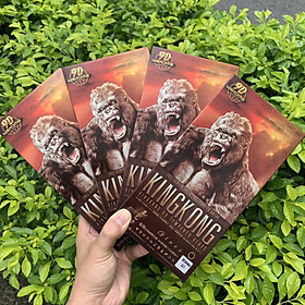 Kính Cường Lực KingKong 9D Full Màn Trong Suốt Dành Cho iPhone 13, 13Mini, 13Pro, 13Pro Max, iPhone 14, 14Plus, 14Pro, 14Pro Max - Full Hộp Sắt Cao Cấp - Hàng Chính Hãng