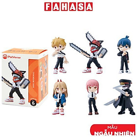 Đồ Chơi Mô Hình Chainsaw Man - PalVerse (Mẫu Sản Phẩm Bên Trong Là Ngẫu Nhiên)